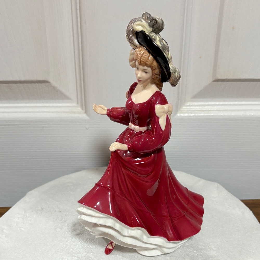 Patricia by Royal Doulton. HN 4924     Petite of the year 2007. Artist Signed